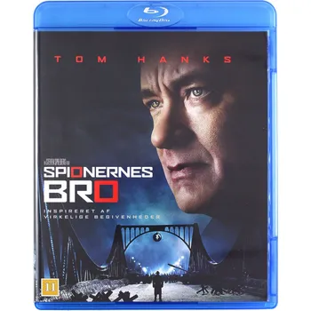 Blu-ray film Bridge of Spies (Most szpiegów) Blu-ray disk