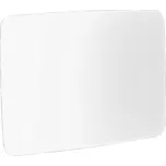 Skleněná tabule STELLA, kulaté rohy, 1500x1000 mm, bílá