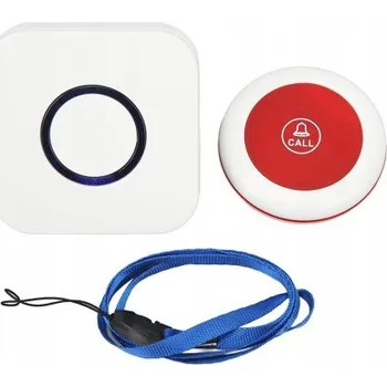 Bezdrátový pager pro pečovatele / Alarm pro přivolání pomoci