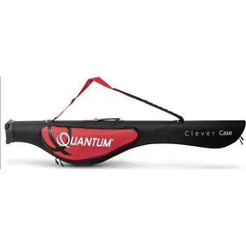 Pouzdro na prut QUANTUM Clever case červený 130cm