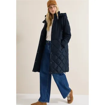 Dámský kabát Kabát Cecil 101286 se smíšenou texturou Velikost: S