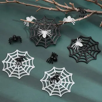 Party dekorace Dekorace, halloween, plastové, MIX, 4ks/bal.