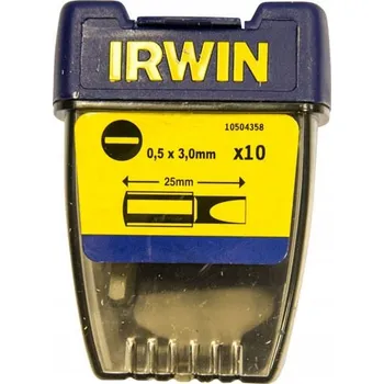 Vrták Bit Irwin 1/4 palce 25 mm plochý 0,8x5,5 mm 10504360