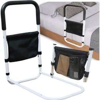 Zabezpečení domácnosti Boční madlo k posteli Ochranné zábradlí Bezpečnostní pro seniory