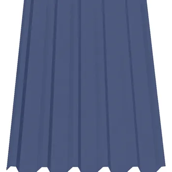 Plech Trapezový plech SAT 35 polyester 0,7 signálně modrá RAL5010