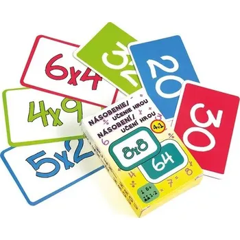 černý petr Hrací karty, Násobilka, 1 balení