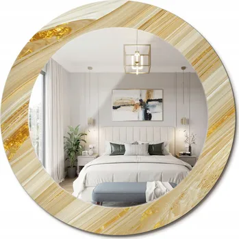 Zrcadlo Zrcadlo Coloray nástěnné kulaté 600 x 600 mm