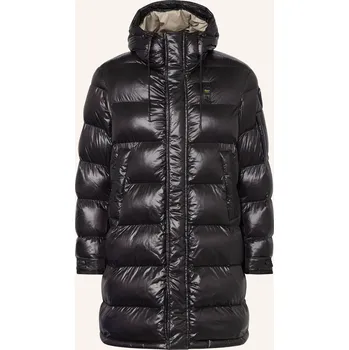 Pánský zimní kabát Blauer Pánský Prošívaný Kabát Aldrich, černá, 56