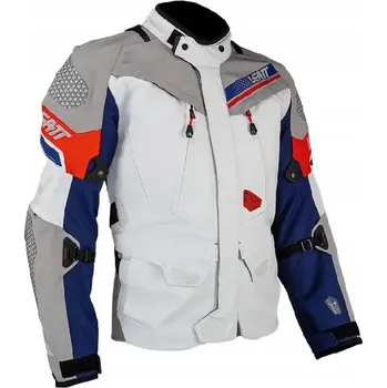 Moto bunda LEATT BUNDA ADV DRITOUR 7.5 ROYAL BÍLÁ/ŠEDÁ/MODRÁ/ORANŽOVÁ