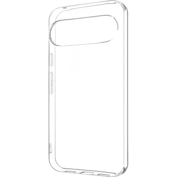 Pouzdro na mobilní telefon TPU gelový kryt FIXED Story pro Google Pixel 10 Pro XL 5G, čirý