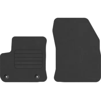 autokoberec Kobercové rohožky Edecor velurové 2 ks