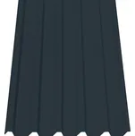 Satjam Trapezový plech T 35 polyester 0,7 antracit RAL7016