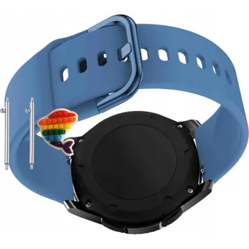 Pouzdro na mobilní telefon Pásek Řemínek pro Garett Sport 24, Silikon Modrý Poutko, nastavitelný