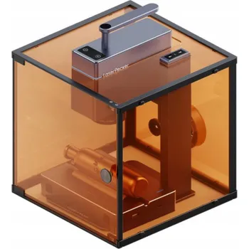 Gravírování Laserový gravírovací stroj LaserPecker LP3 na kovy a plasty + ochranný kryt + váleček