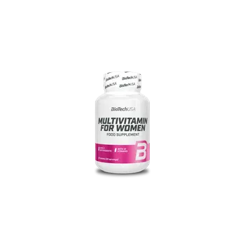 BioTech USA Multivitamin for women 60 tablet