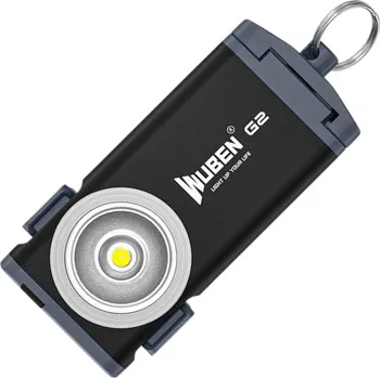 Svítilna Wuben G2 BLACK mini svítilna na klíče 500 lm, černá