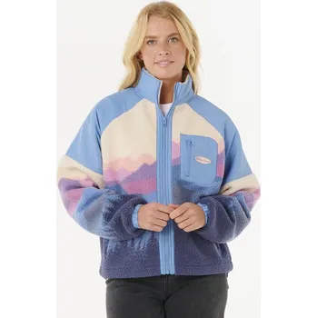 Dámská mikina mikina RIP CURL Oceanic Anti-Series ZT Polar MULTICO velikost oblečení M