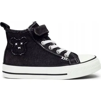 Dívčí tenisky Permani dětské tenisky černé, velikost 30