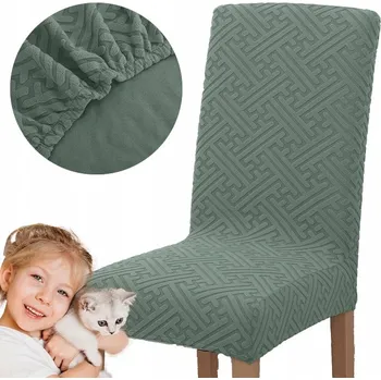 Obraz Potah na židli MEBLE ODNOWA zelený