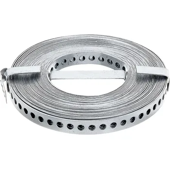 Stavební materiál ALBERTS Páska montážní děrovaná, pozink