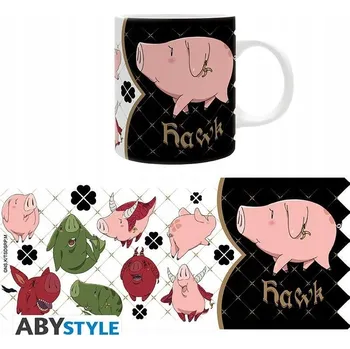 Keramický hrnek 320 ml Sedm smrtelných hříchů