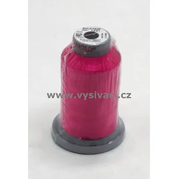 Nit vyšívací nit Gunold Sulky růžová fuchsia 1231, návin 1000m, viskóza Jednotka: 1 kón návin 1000m