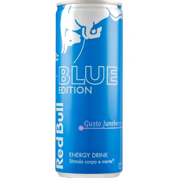 Limonáda Redbull Red Bull Blue Gusto Juneberry 250 ml