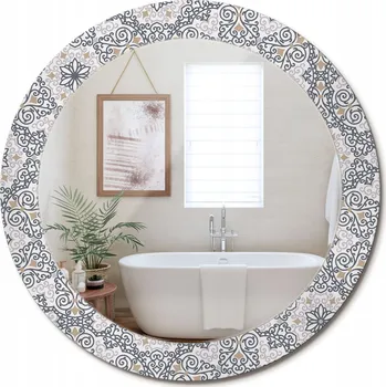 Zrcadlo Zrcadlo Coloray nástěnné kulaté 700 x 700 mm