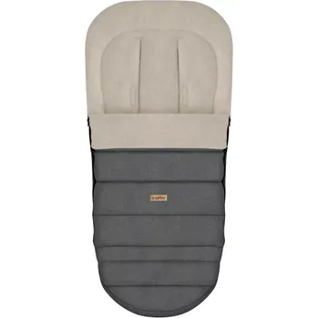 Spacák Zaffiro Nastavitelný spací pytel iGrow Scandi 0-36m Grey