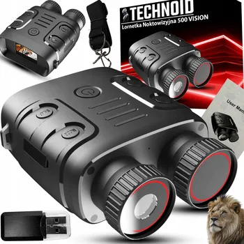 Dalekohled Dalekohled Technoid lornetka noktowizyjna Technoid 500 Vision 10 x 50 mm