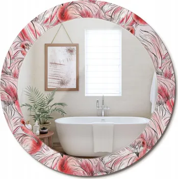 Zrcadlo Zrcadlo Coloray nástěnné kulaté 700 x 700 mm