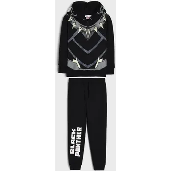 Sinsay - Žerzejová souprava Marvel - černá - 595CB-99X - 595CB-99X-98-1