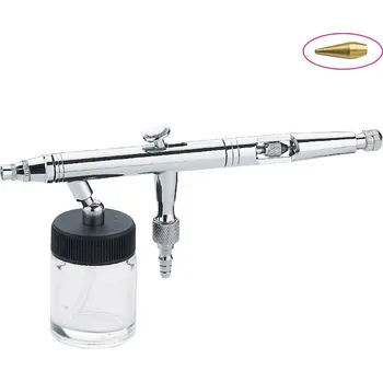 Airbrush stříkací pistole AB-182 Suction Feed Dual-Action Royalmax Varianta: Tryska 0,8mm