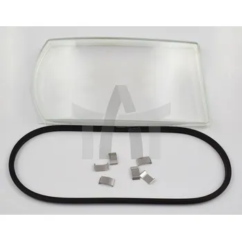 Autodíl Sklo světlometu SCANIA R pravé + těsnění DEPO 47#771-1105REND