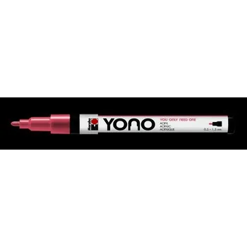 YONO Marker 0,5-1,5 mm 033 Rose pink AKRYLOVÝ