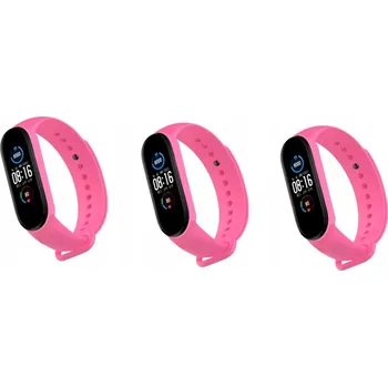 Řemínek na hodinky Řemínek KENA pro Xiaomi 15mm růžový