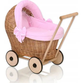 Kočárek pro panenku Hluboký kočárek pro panenky My Sweet Baby 1703-1034