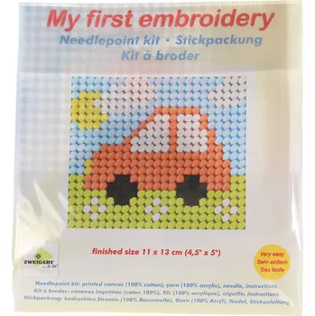 Výtvarná sada VTC Sada vyšívací auto