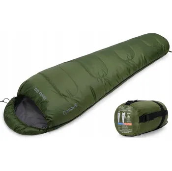 Spacák Spací pytel Campus VELLO 80 syntetický mumie zelený 740 g