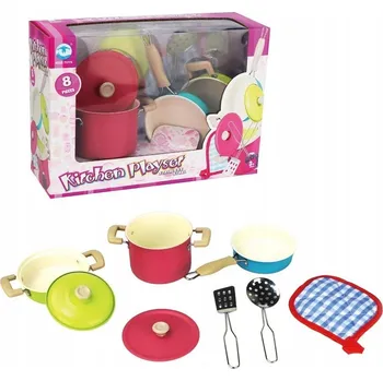 Sada nádobí Sada hrnců z kovu