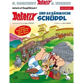 Komiks pro dospělé Asterix Mundart Oberpfälzisch I - René Goscinny