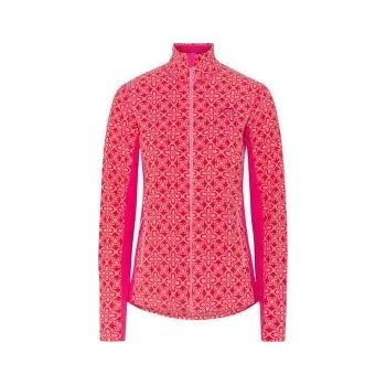 Dámská mikina Kari Traa THALENA FLEECE HEAT/STRONG RED červená S