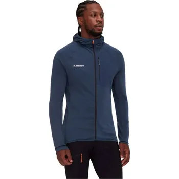 Pánská mikina Mammut Aenergy Light ML Hooded Jacket Man 1014-05541-5118 - marine XL