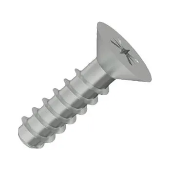 Vrut DIN7982C 2,2x 13 PZ křížový pozink samořezný vrut se zápustnou hlavou ~ISO 7050 (1000 ks)