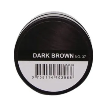 Šampon ZENZ Organic Day Colour & Volume Boost barevný vlasový pudr pro plnější vzhled vlasů 25 g, Dark Brown No. 37