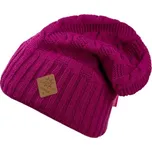 KAMA A107 pletená merino čepice, růžová Velikost: UNI