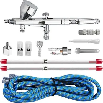 Airbrush stříkací pistole AB-180K Dual-Action Royalmax