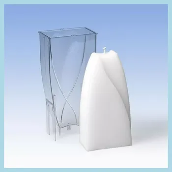 Výroba svíčky Polykarbonátová forma Klenba (Forma na výrobu svíček)