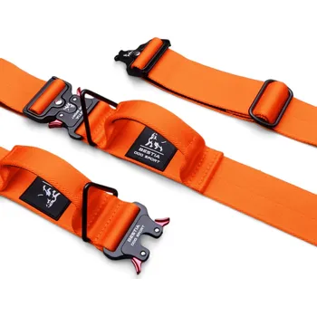 Obojek pro psa Bestia Collars Obojek pro psy s rukojetí Bestia Collar Grip Pro oranžový Velikost: L