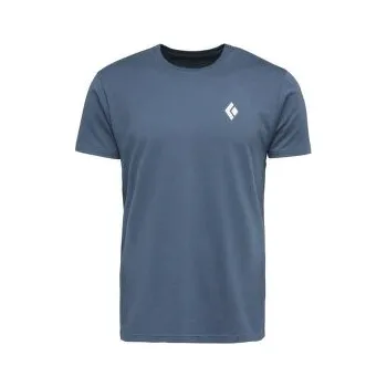 Pánské tričko Black Diamond BD Backcountry Stamp SS Tee Men Midnight Blue modrá M